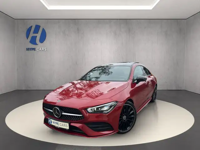 2022 Mercedes-Benz CLA in Red for sale