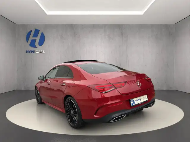 Mercedes-Benz CLA view 5
