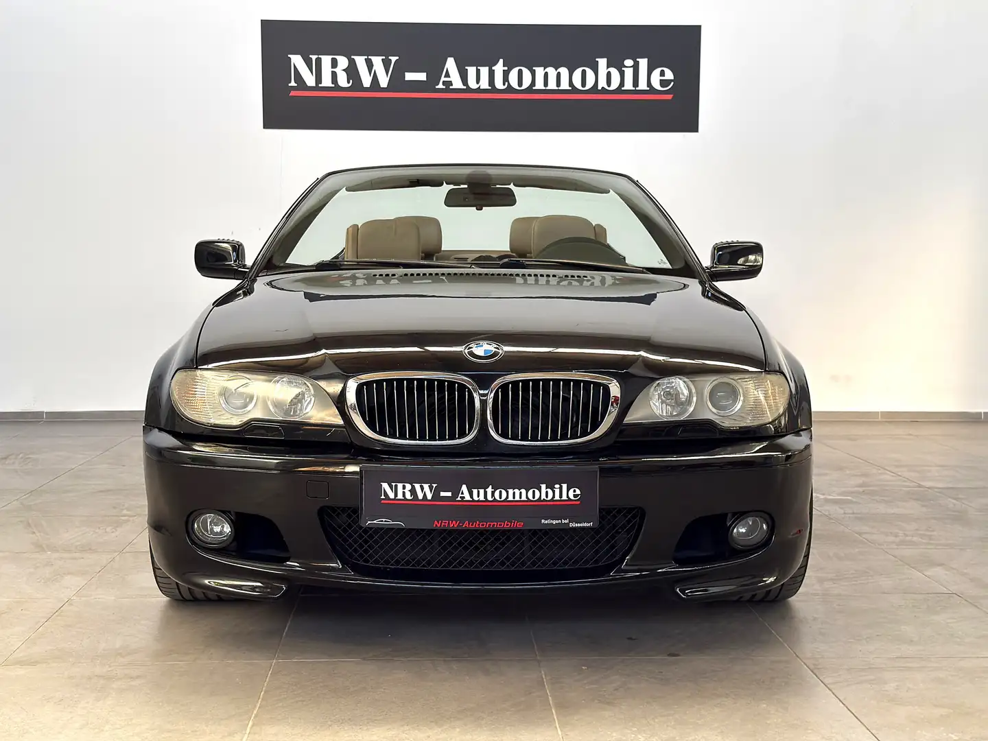 BMW 330 e46*330 Ci*Cabrio*M-Paket ab WERK*AUTOMATIK* crna - 2