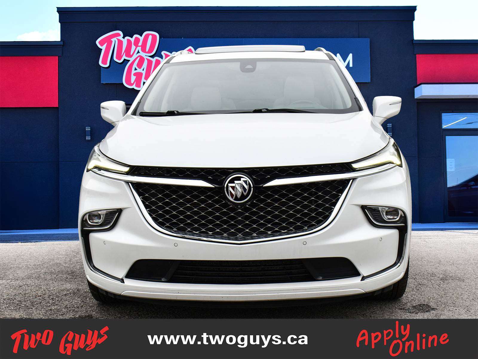2022 Buick Enclave Avenir | Htd Cooled Lthr | Sunroof | Nav | Massage photo 5