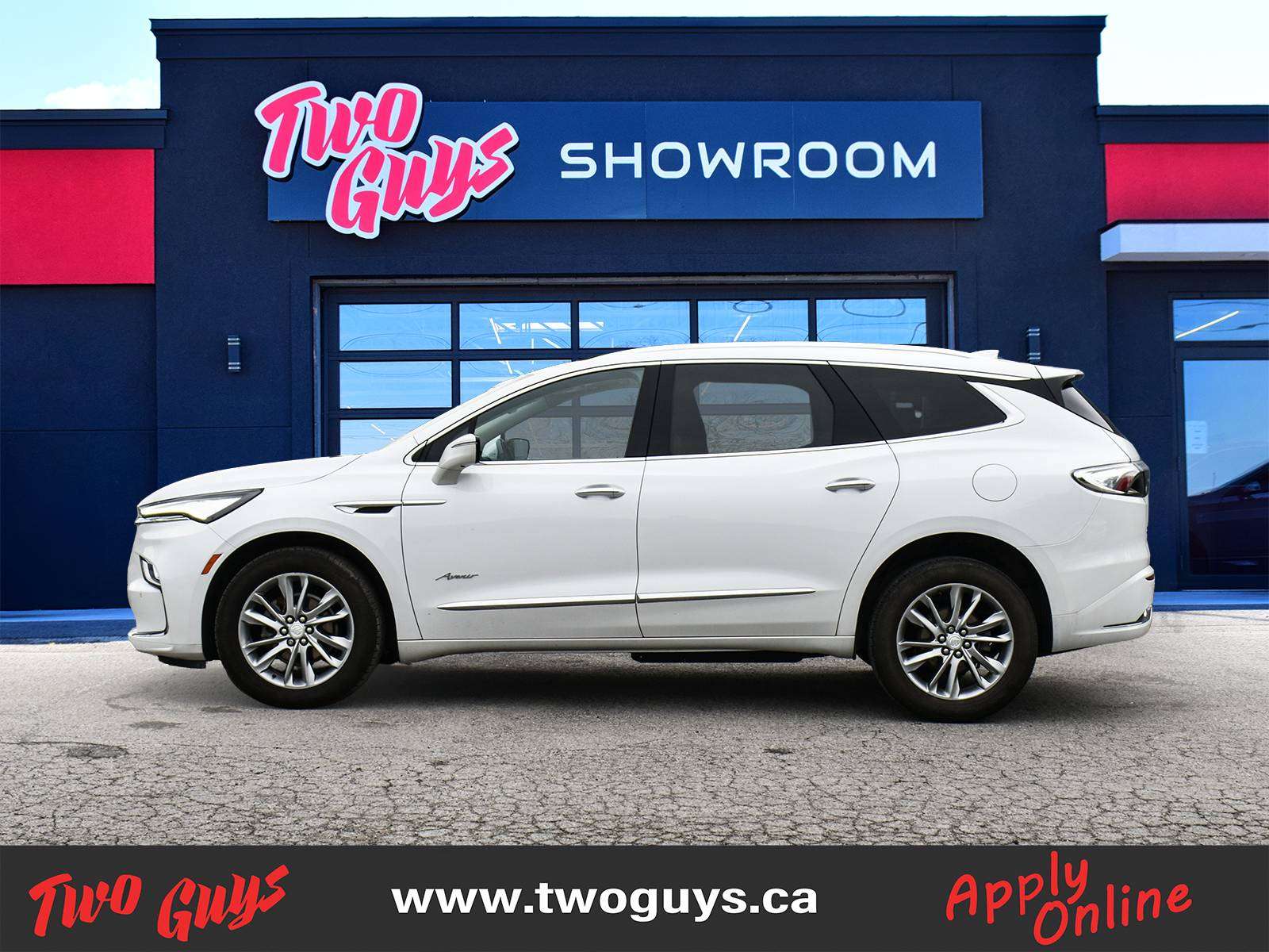 2022 Buick Enclave Avenir | Htd Cooled Lthr | Sunroof | Nav | Massage photo 6