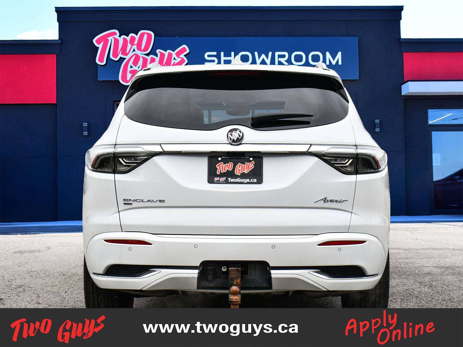 2022 Buick Enclave Avenir | Htd Cooled Lthr | Sunroof | Nav | Massage photo 8