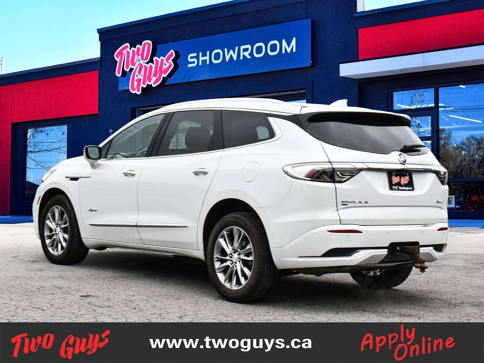 2022 Buick Enclave Avenir | Htd Cooled Lthr | Sunroof | Nav | Massage photo 7