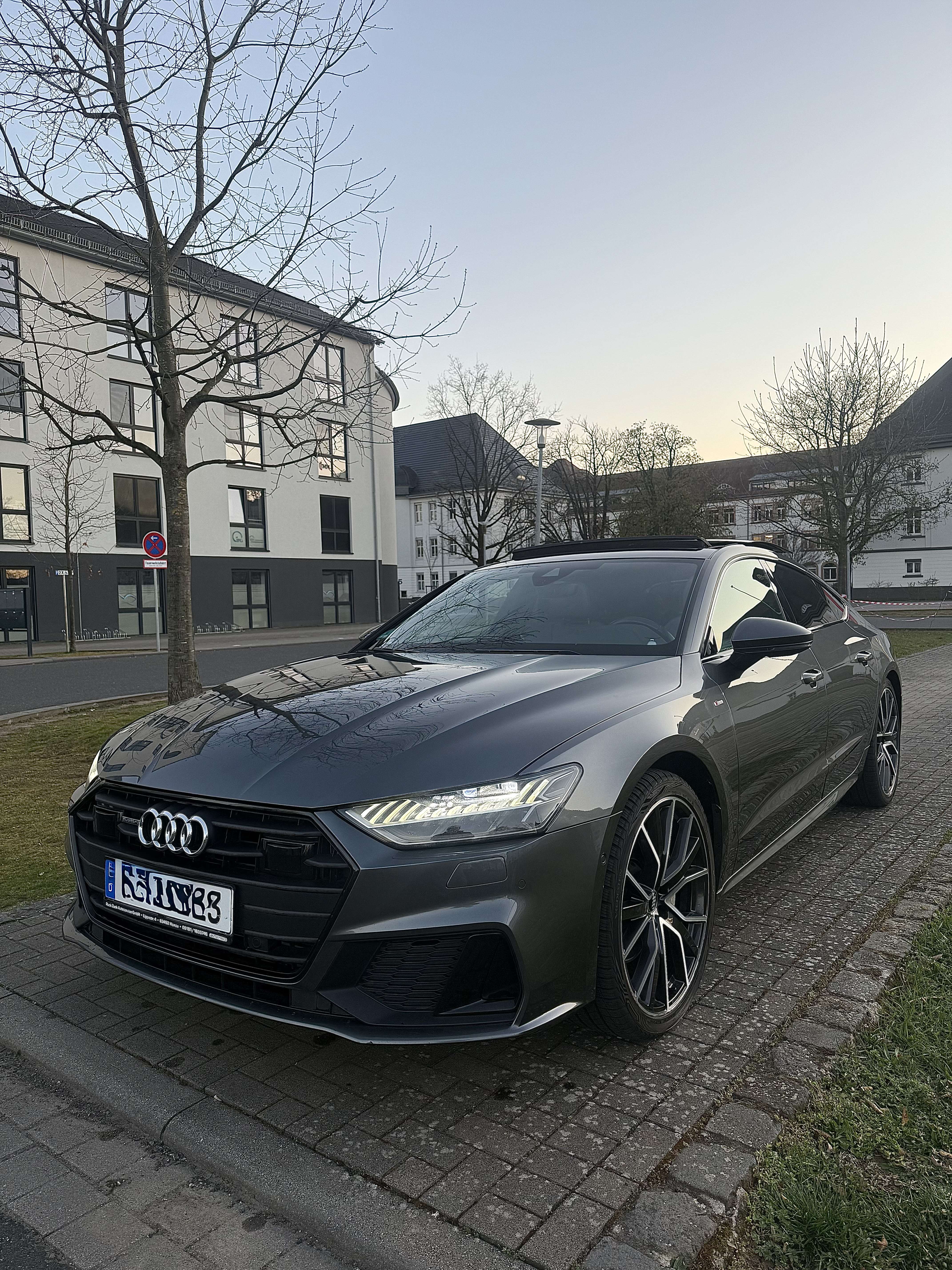 Second hand Audi A7 3.0