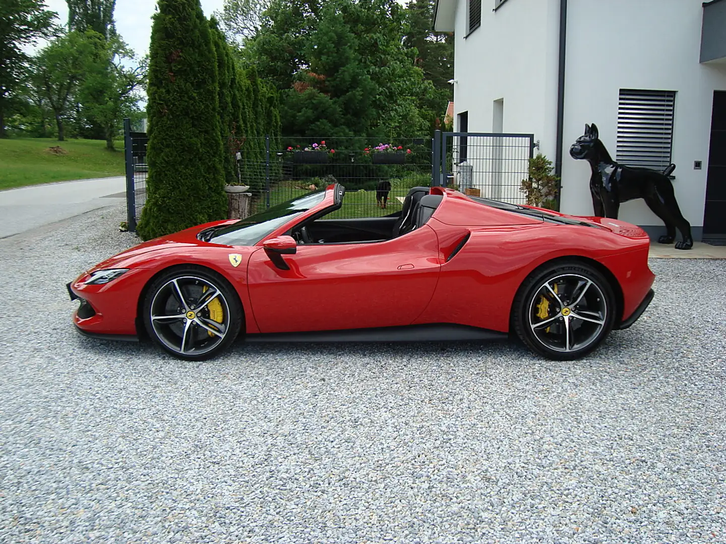 Ferrari 296 GTS NP: 426.700,- Garantie Karbon Racing Sitze !! Rot - 1