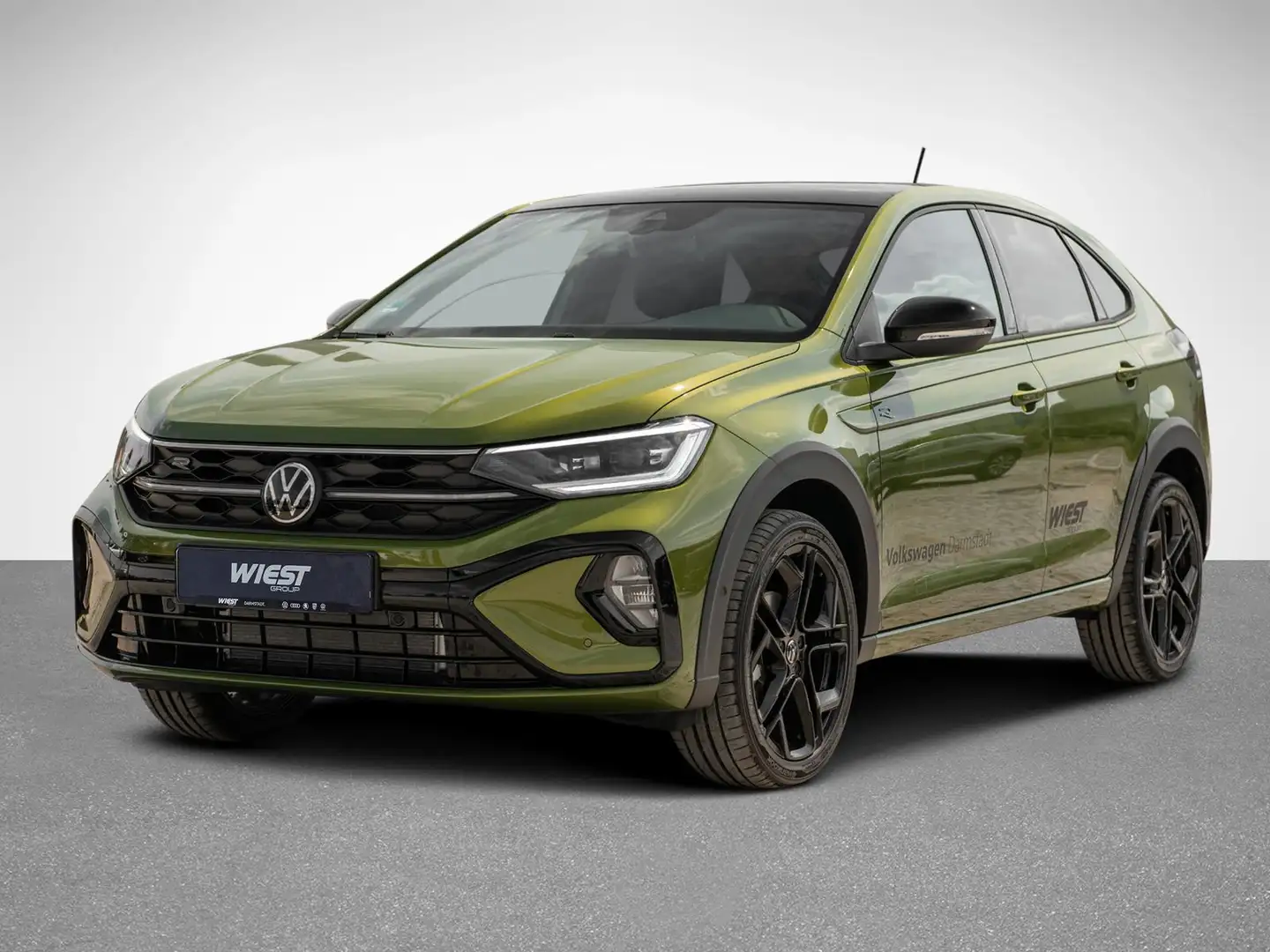 Volkswagen Taigo R-Line 1.5 TSI DSG*RFK*Pano*LED* Grün - 2