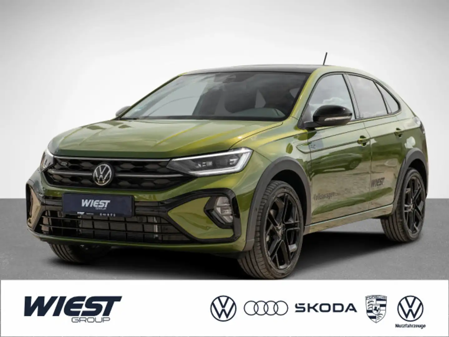 Volkswagen Taigo R-Line 1.5 TSI DSG*RFK*Pano*LED* Grün - 1