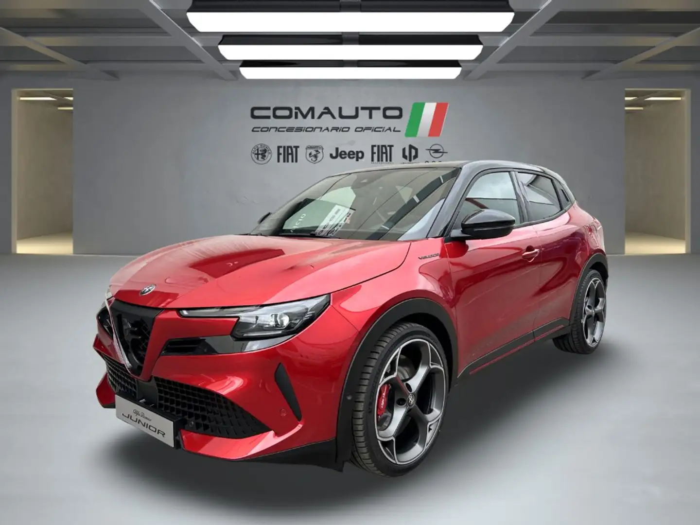 Alfa Romeo Junior Elettrica Veloce 207Kw Rojo - 1