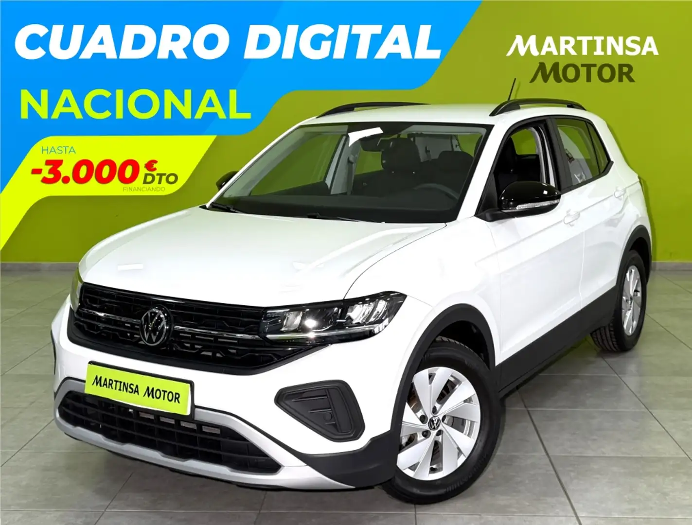 Volkswagen T-Cross 1.0 TSI Advance Blanco - 1