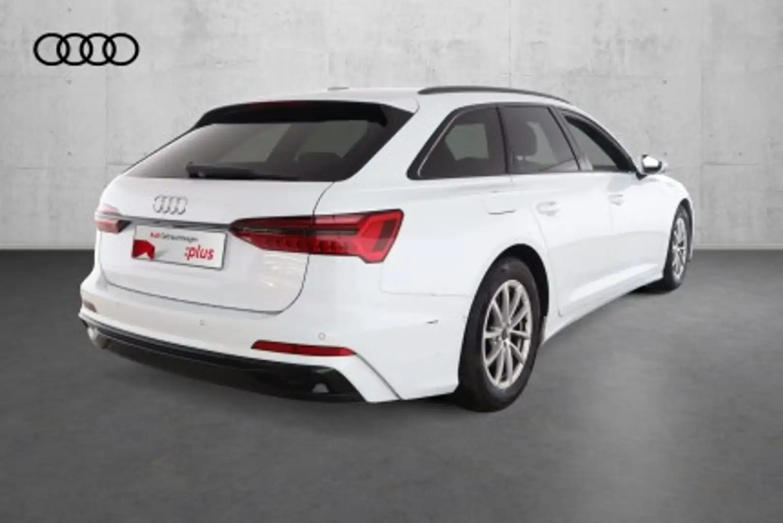 Audi A6 Avant 40 TDI S line HuD Matrix Weiß - 2
