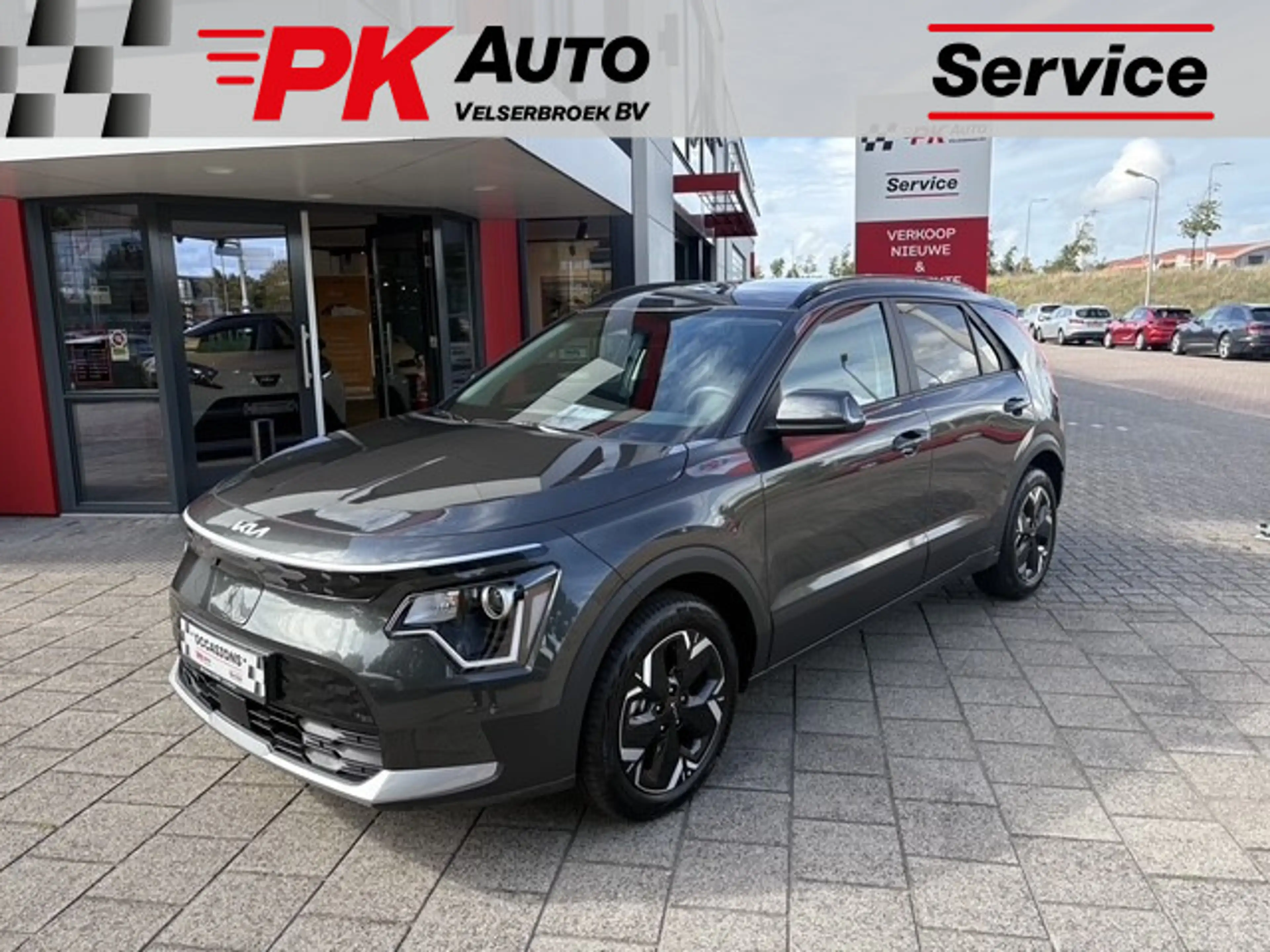 Kia e-Niro EV Light Advanced 64.8 kWh | Navi | Cruise | Camer