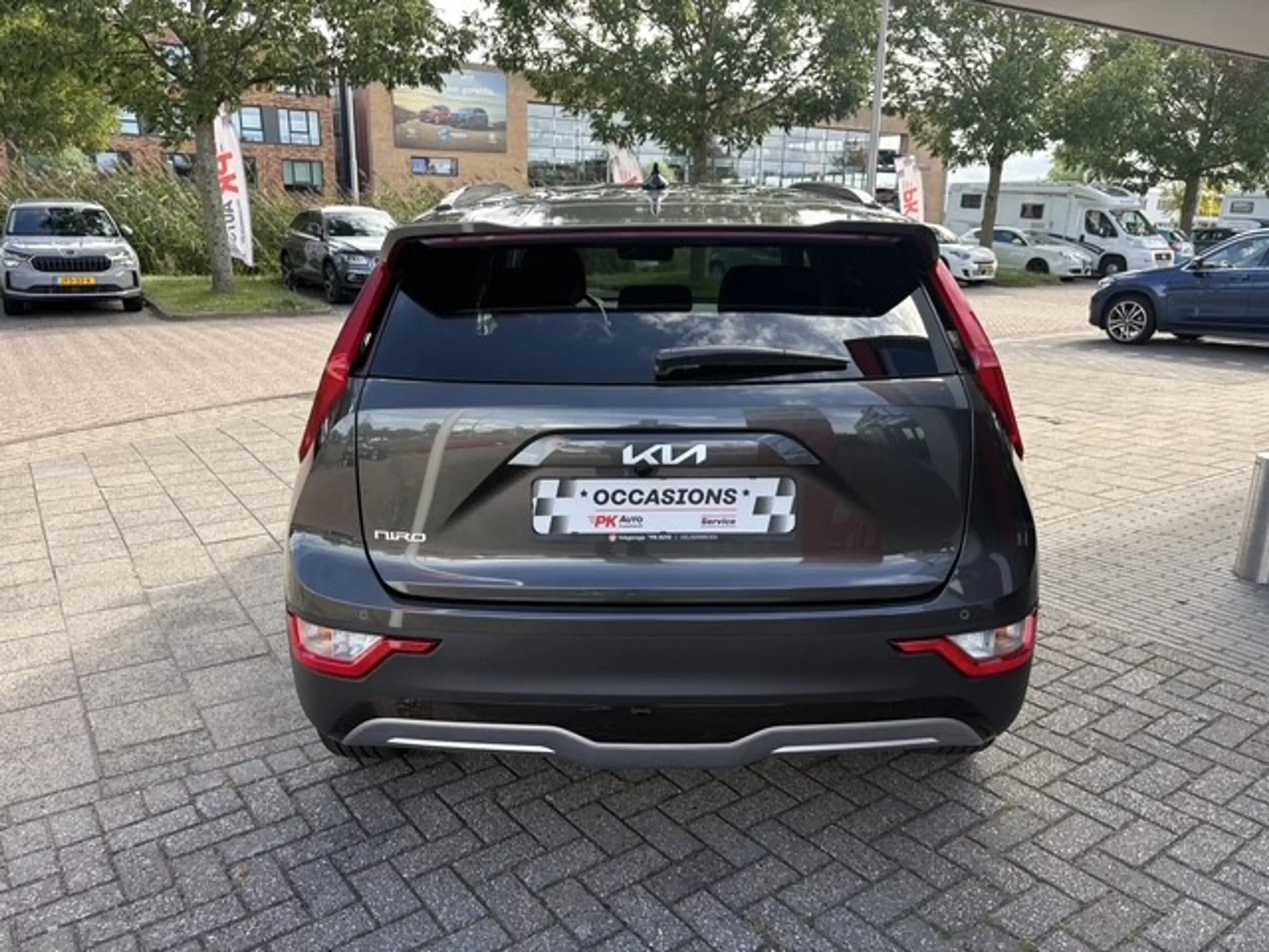 Kia e-Niro EV Light Advanced 64.8 kWh | Navi | Cruise | Camer — photo 3