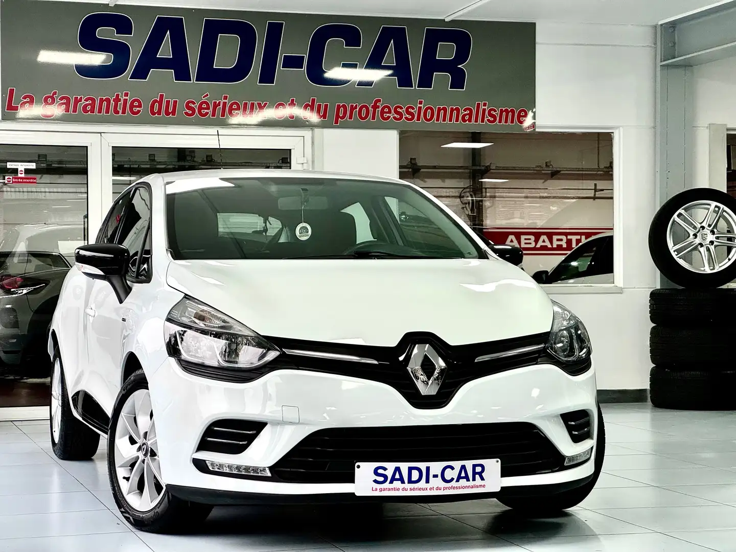 Renault Clio 1.2 TCe 118cv Energy Limited EDC - 5 Portes Wit - 1