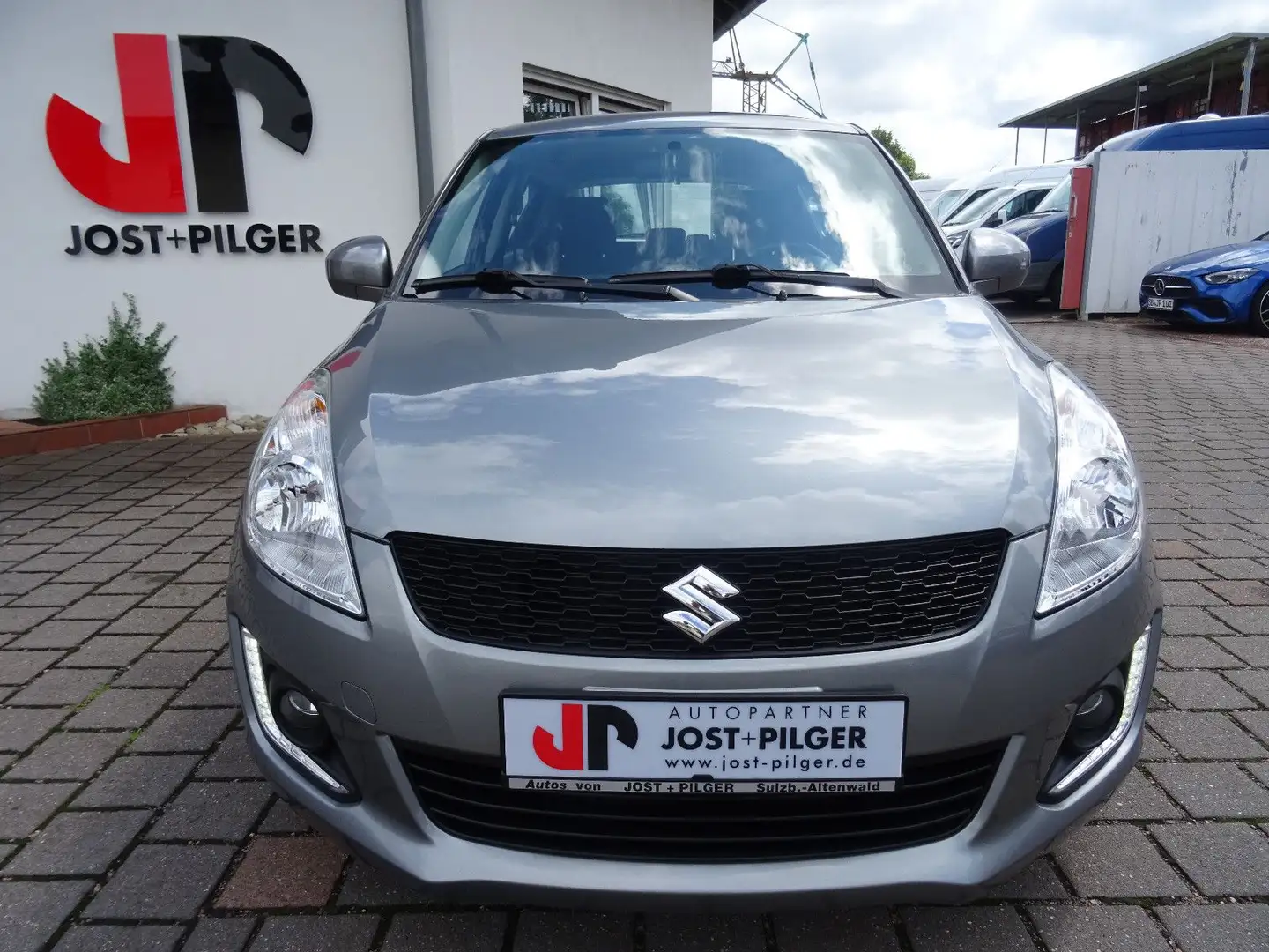 Suzuki Swift Automatik Klima Alu Winter Efh Gris - 1