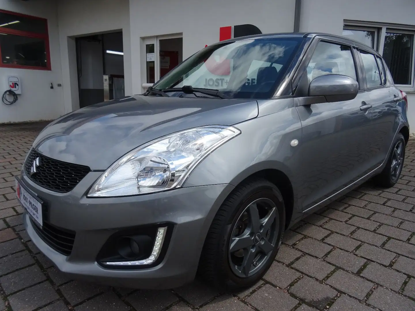 Suzuki Swift Automatik Klima Alu Winter Efh Gris - 2