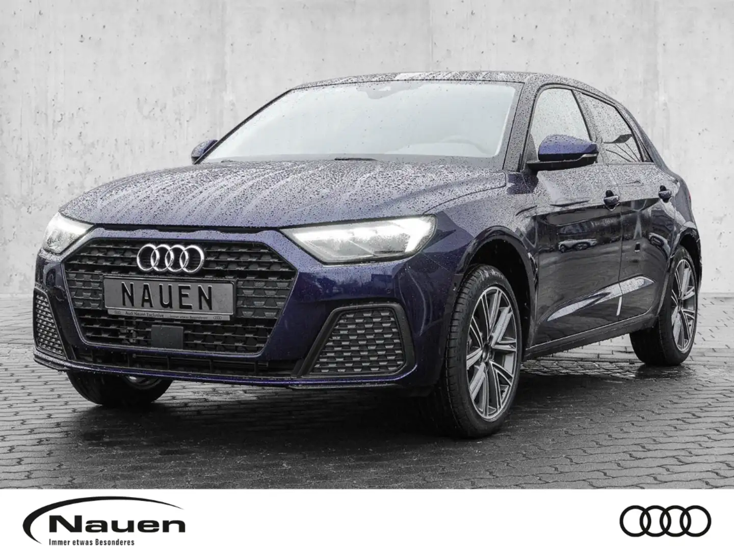 Audi A1 Sportback 25 TFSI mit *Sonderaktion Nauen* Blau - 1