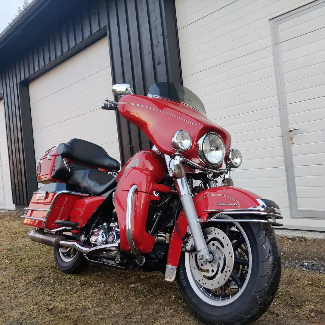 Harley-Davidson Ultra Classic Red - 1