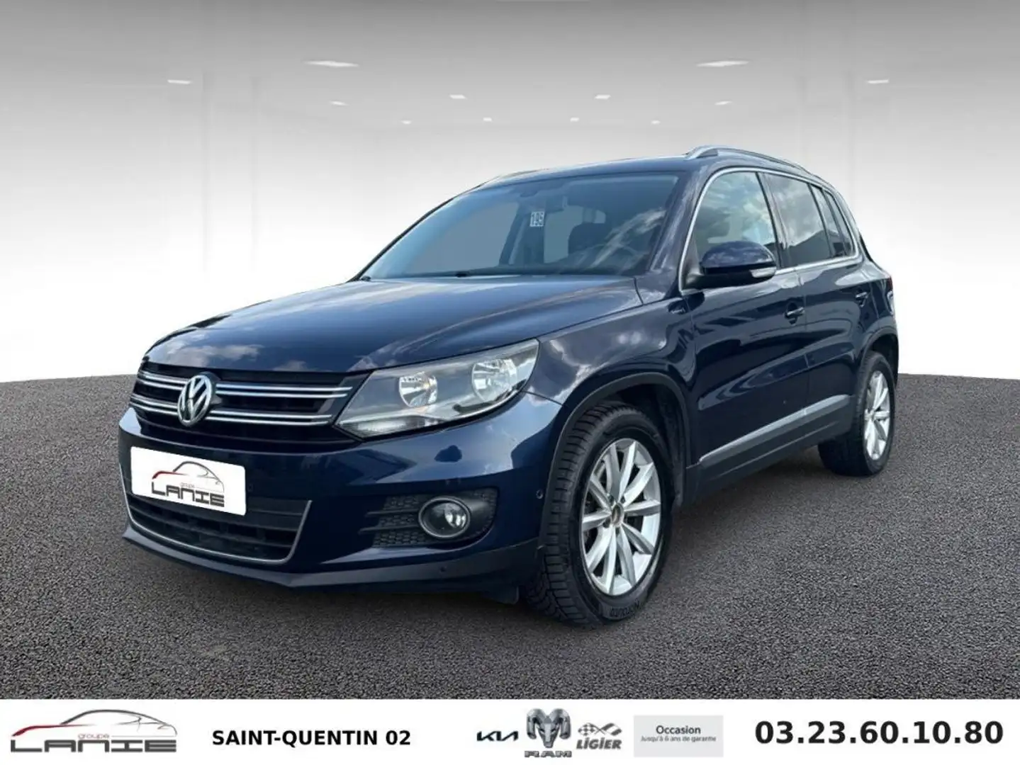 Volkswagen Tiguan 2.0 TDI 110 FAP BlueMotion Technology Serie Specia - 1