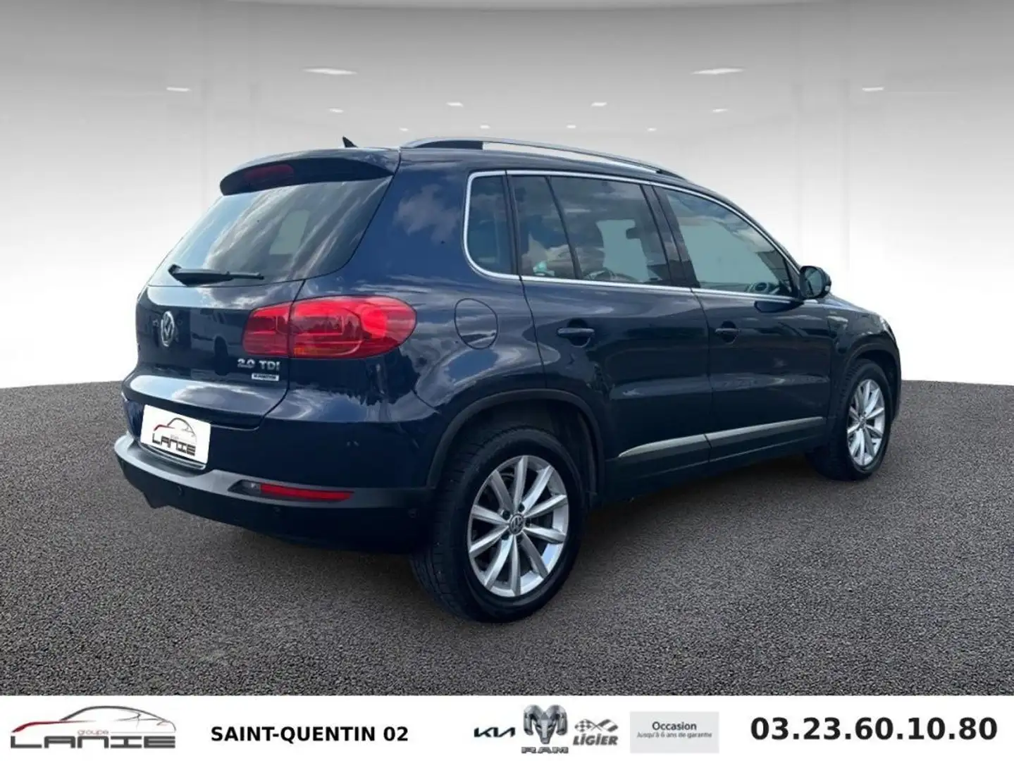 Volkswagen Tiguan 2.0 TDI 110 FAP BlueMotion Technology Serie Specia - 2