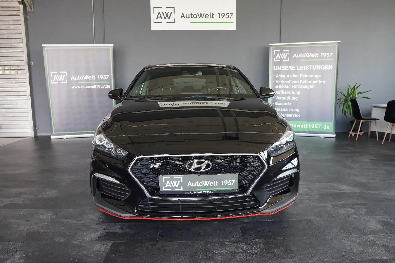 Hyundai i30 N Performance *NAVI*RFK*8-fach*LnkrdHzg*Temp Schwarz - 2