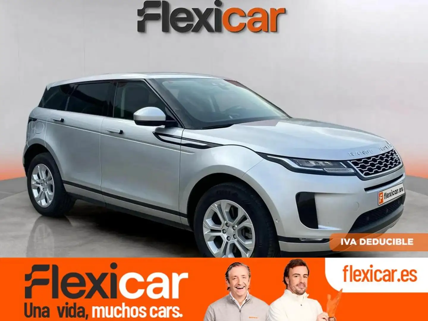 Land Rover Range Rover Evoque 2.0 D150 FWD Amarillo - 1