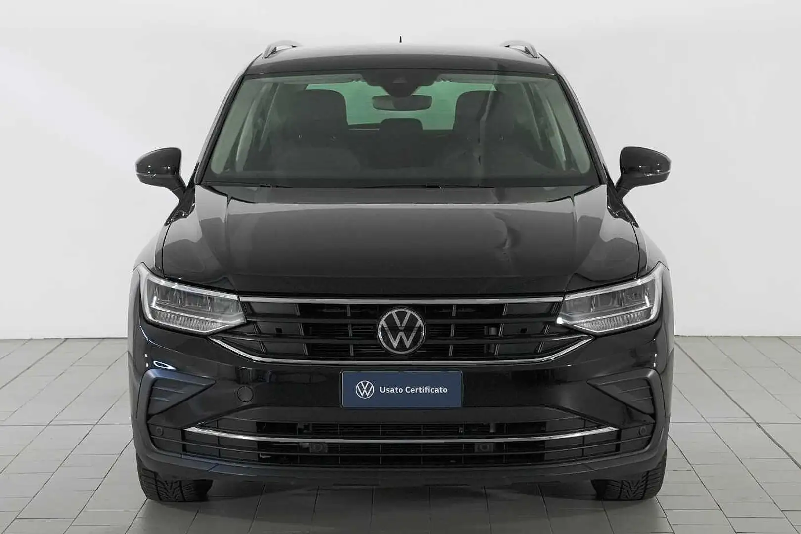 Volkswagen Tiguan 2.0 TDI DSG Life 150 CV Nero - 2
