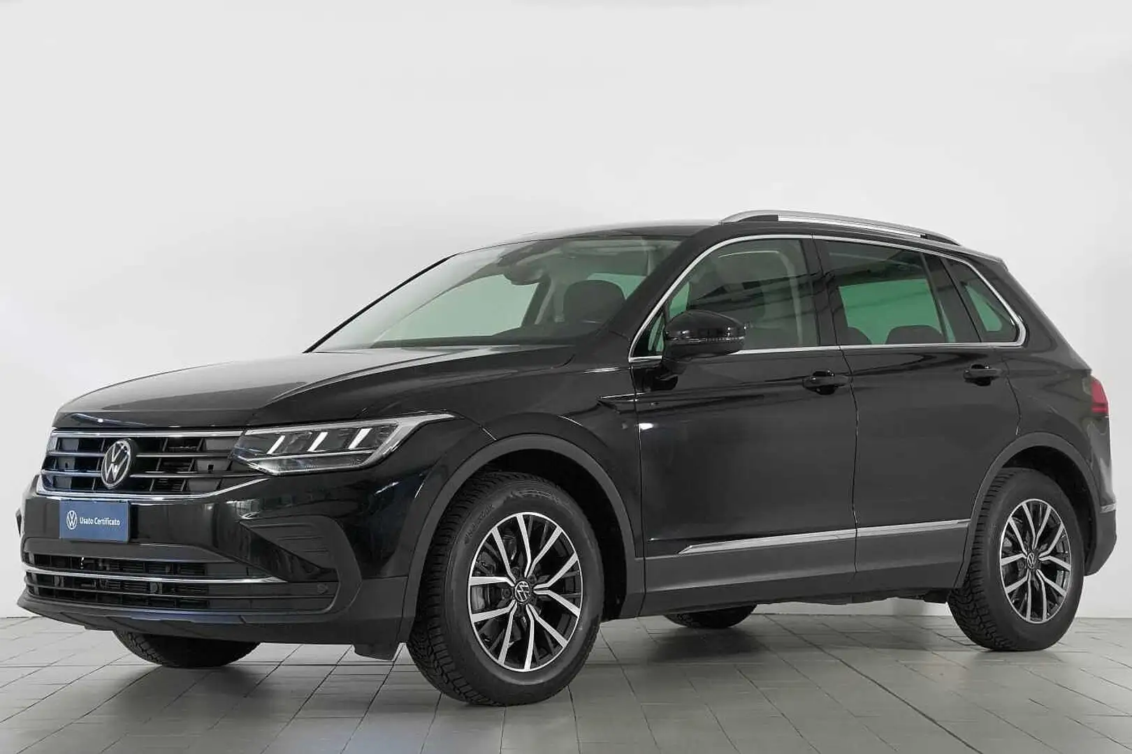 Volkswagen Tiguan 2.0 TDI DSG Life 150 CV Nero - 1