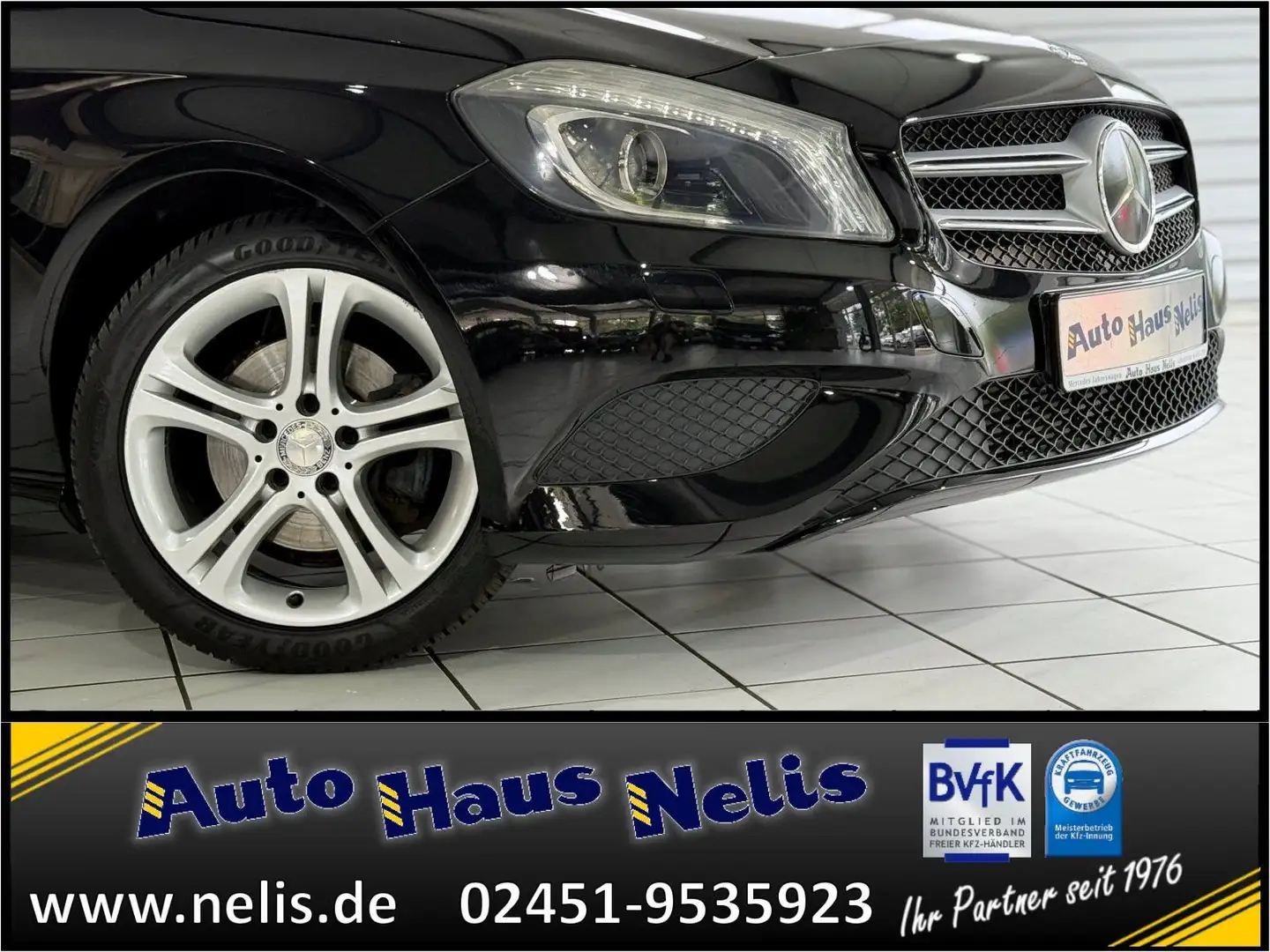 Mercedes-Benz A 180 Urban Xenon Sitzheizung Navi Allwetter Ass Noir - 2