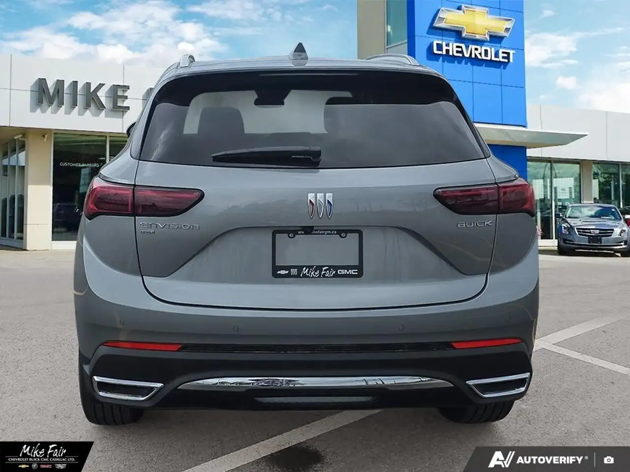 Buick Envision снимка Buick Envision