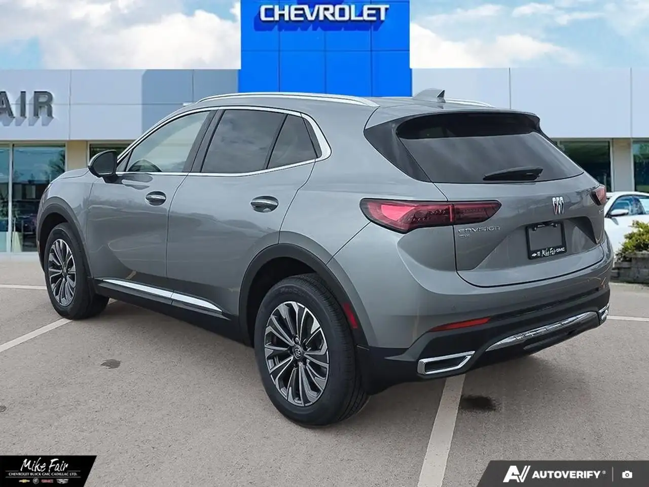 Buick Envision снимка Buick Envision
