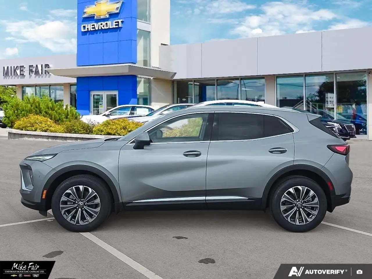 Buick Envision снимка Buick Envision