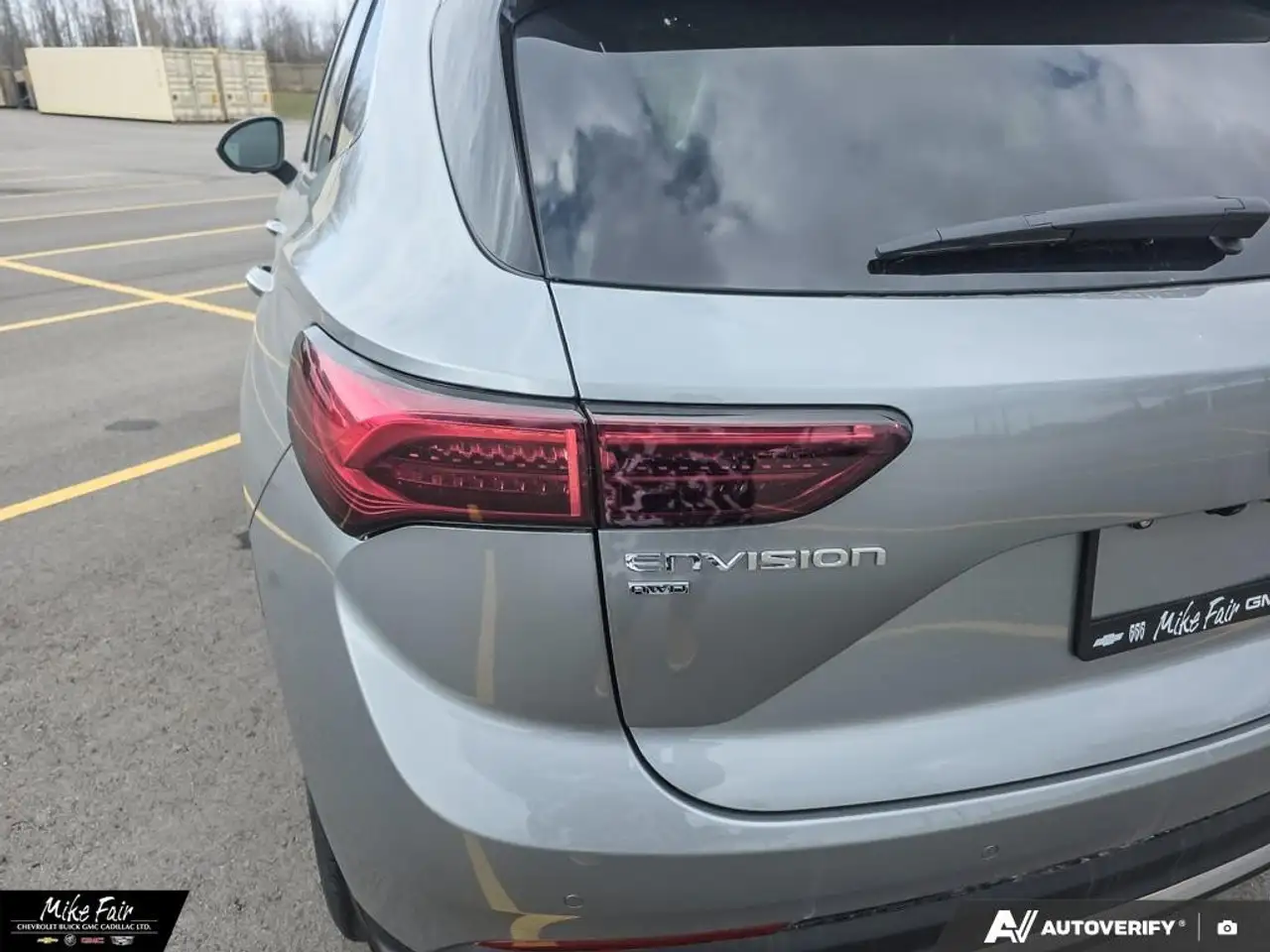 Buick Envision снимка Buick Envision