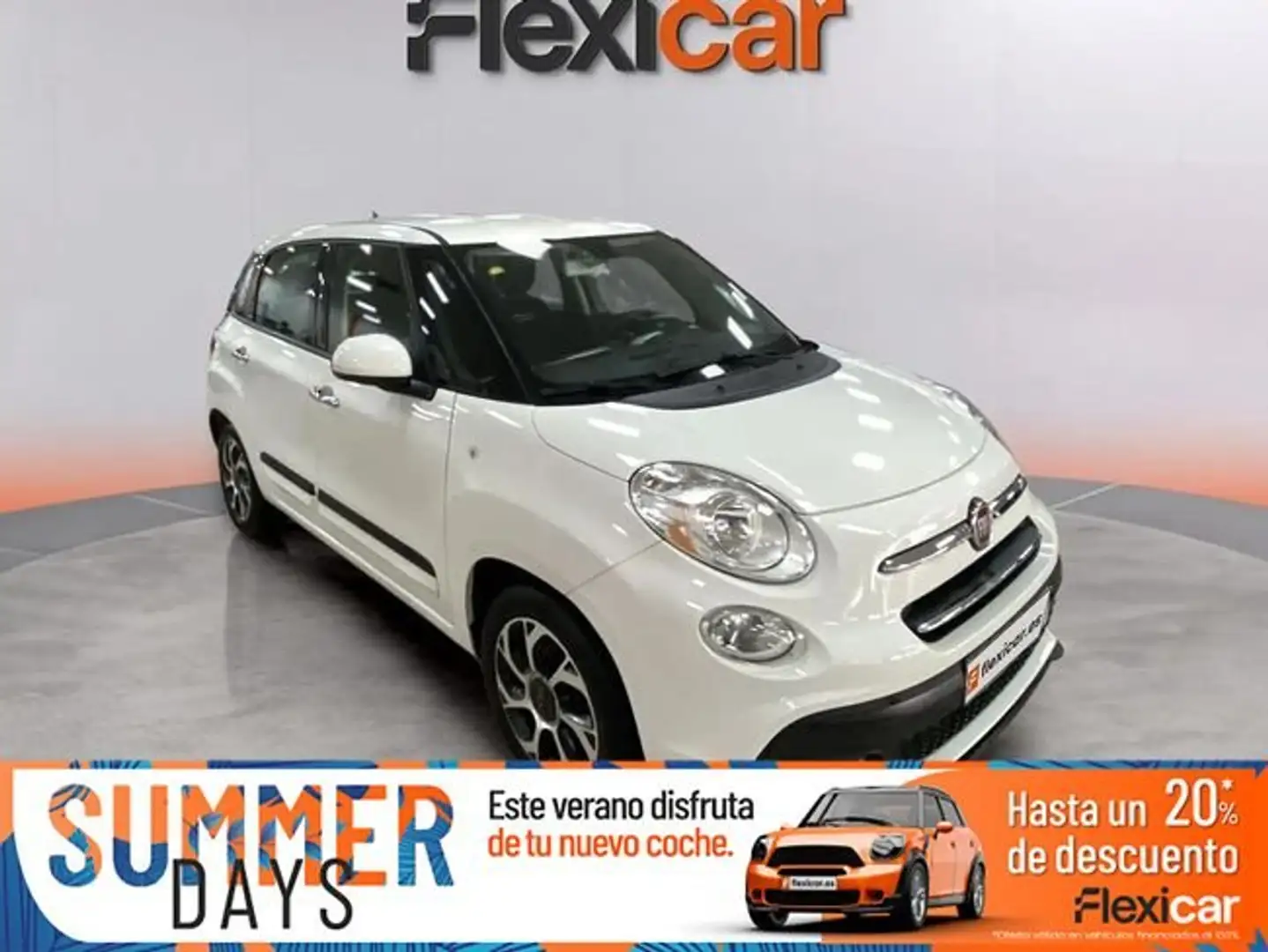 Fiat 500L 1.4 Cross Blanco - 1