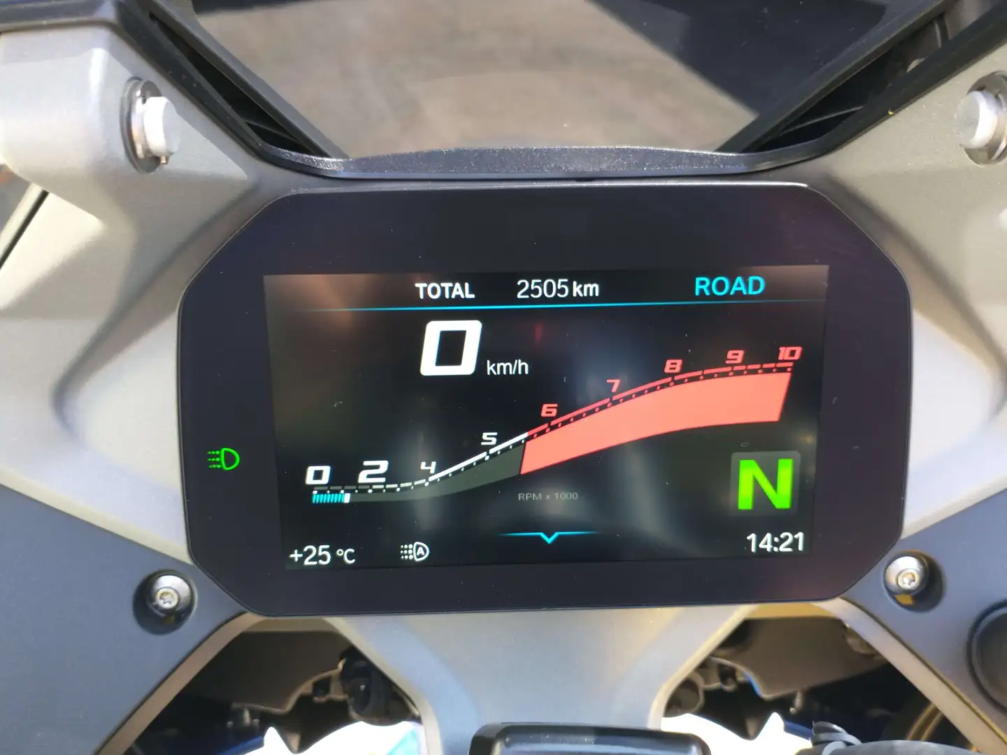 BMW R 1250 RS Bleu - 2