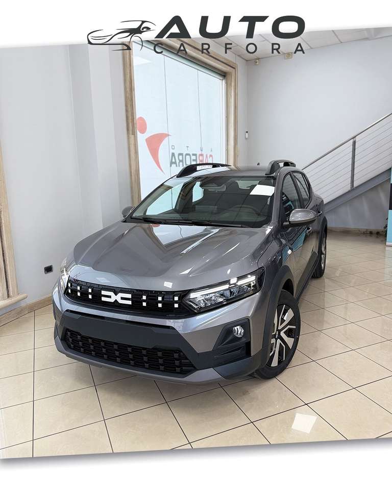 Dacia Sandero Sandero Stepway 1.2 TCe ECO-G 120cv Expression