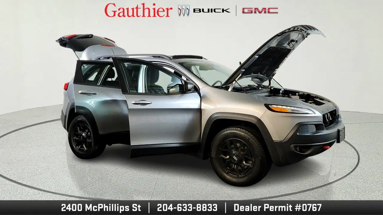 Jeep Cherokee снимка Jeep Cherokee