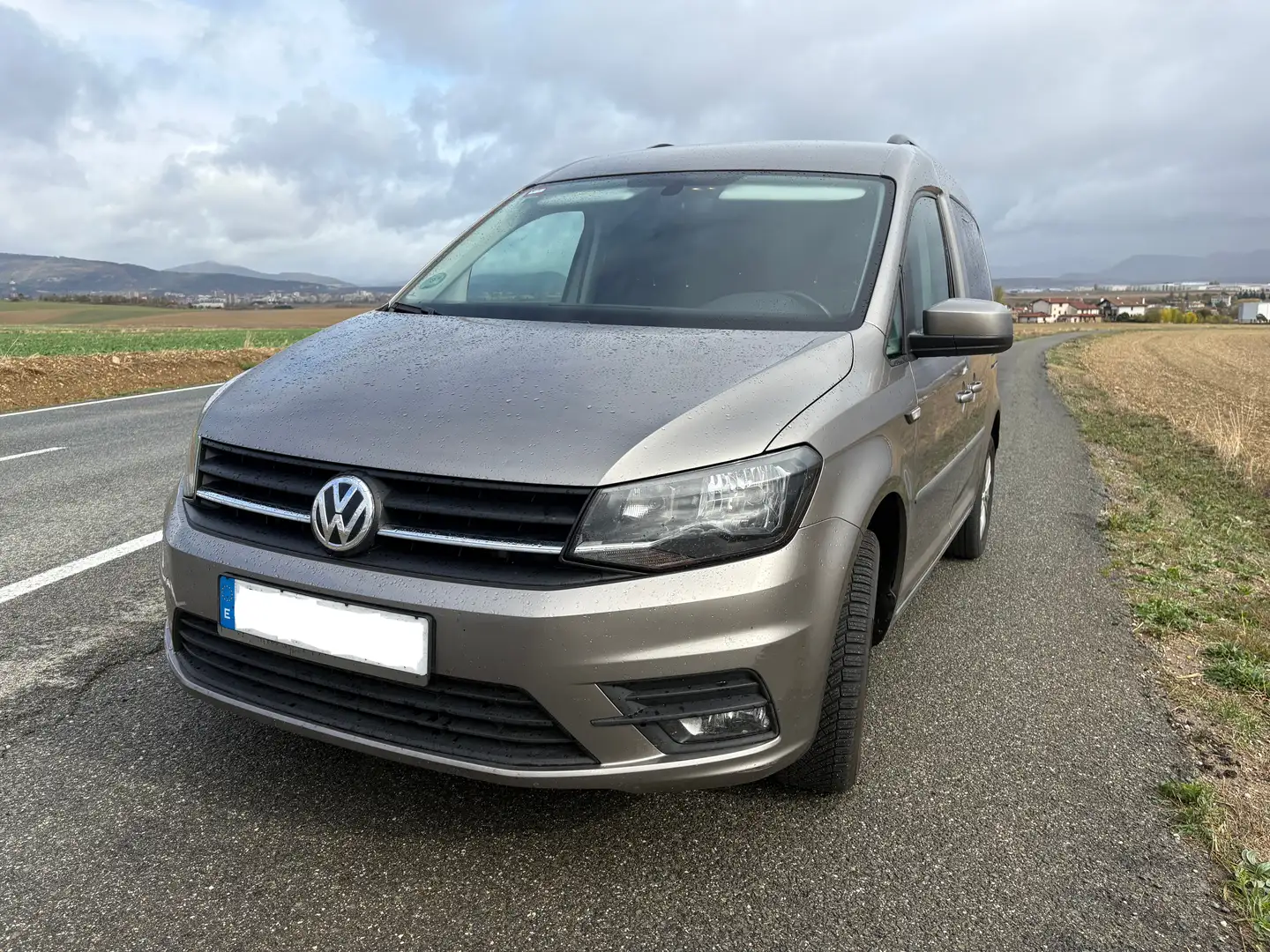Volkswagen Caddy Caddy Furgón 1.4 TSI 92kW Beige - 2