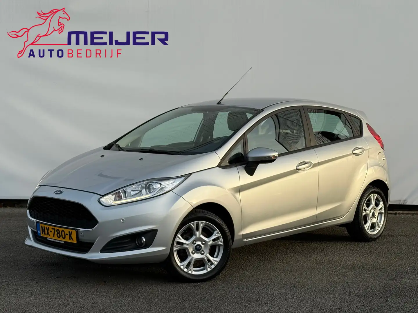 Ford Fiesta 1.0 Style Ultimate Sportvelgen | 5 Deurs | Cruise Grau - 1