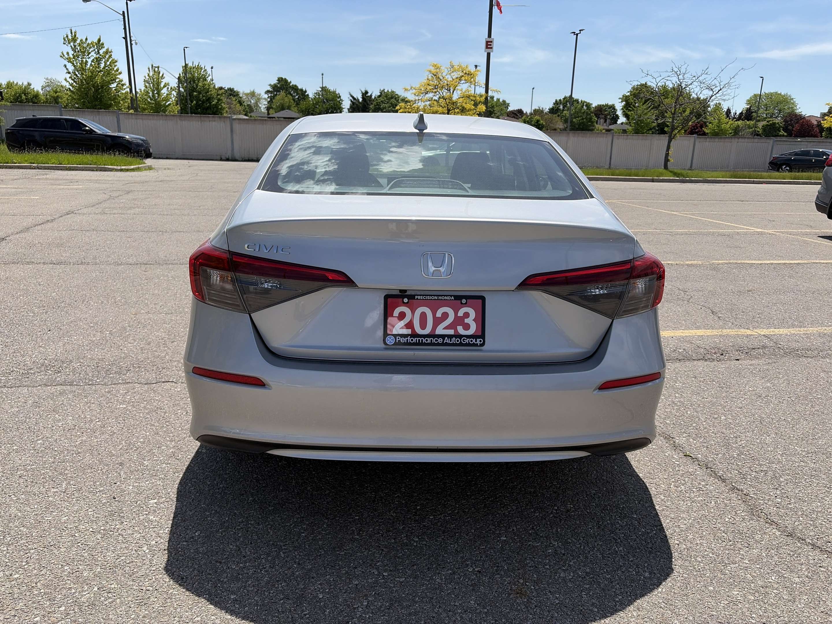 2023 Honda Civic LX CarPlay Rear Camera Bluetooth alt 5