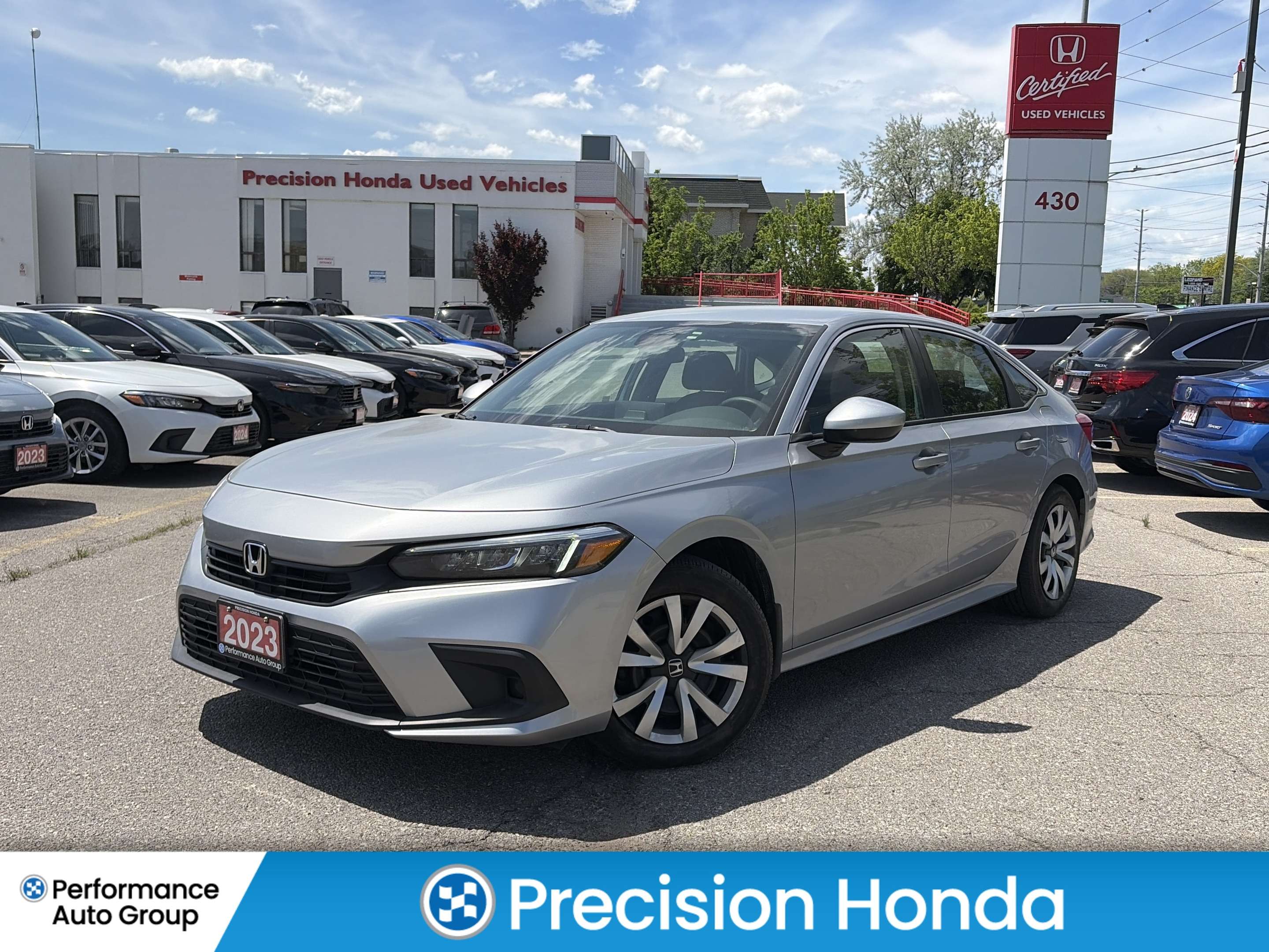 2023 Honda Civic LX CarPlay Rear Camera Bluetooth