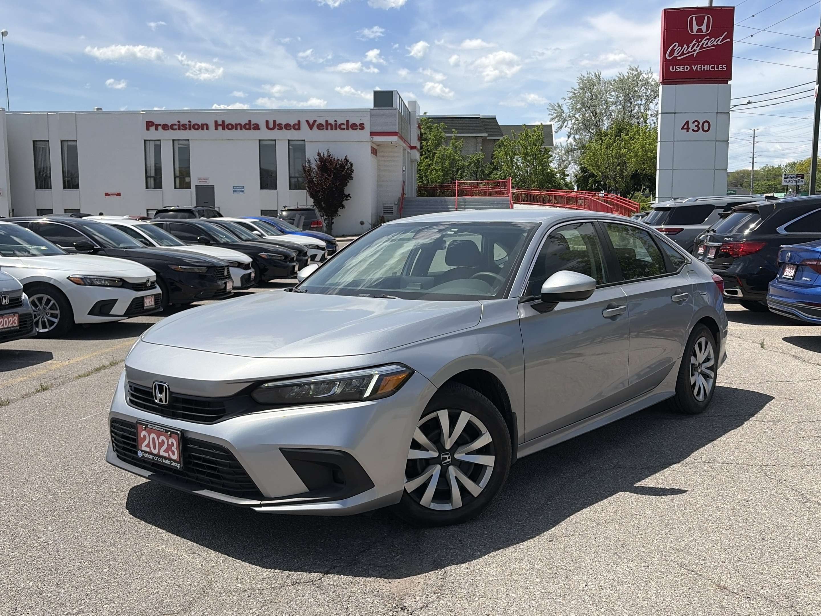 2023 Honda Civic LX CarPlay Rear Camera Bluetooth thumb 10