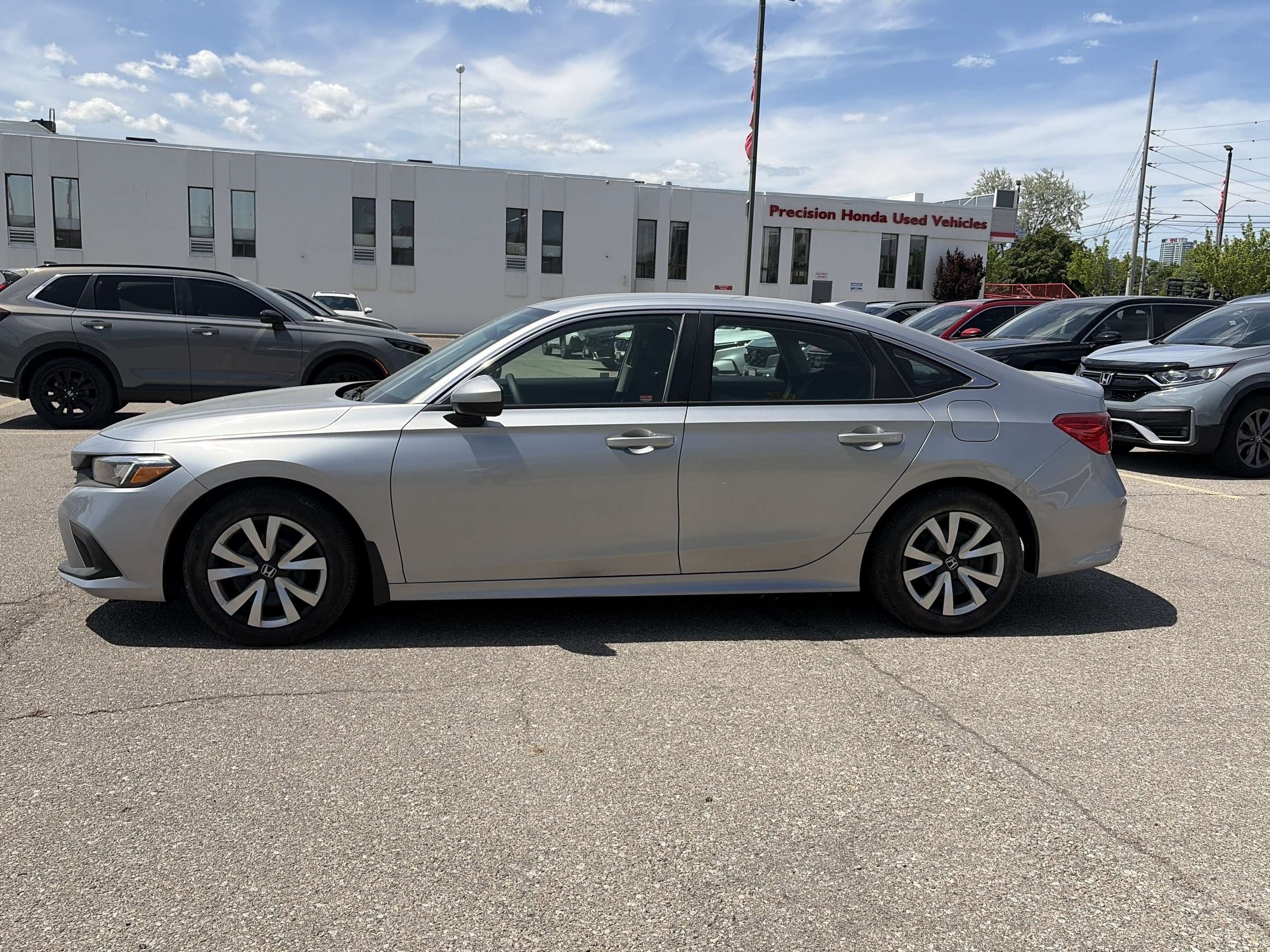 2023 Honda Civic LX CarPlay Rear Camera Bluetooth alt 3