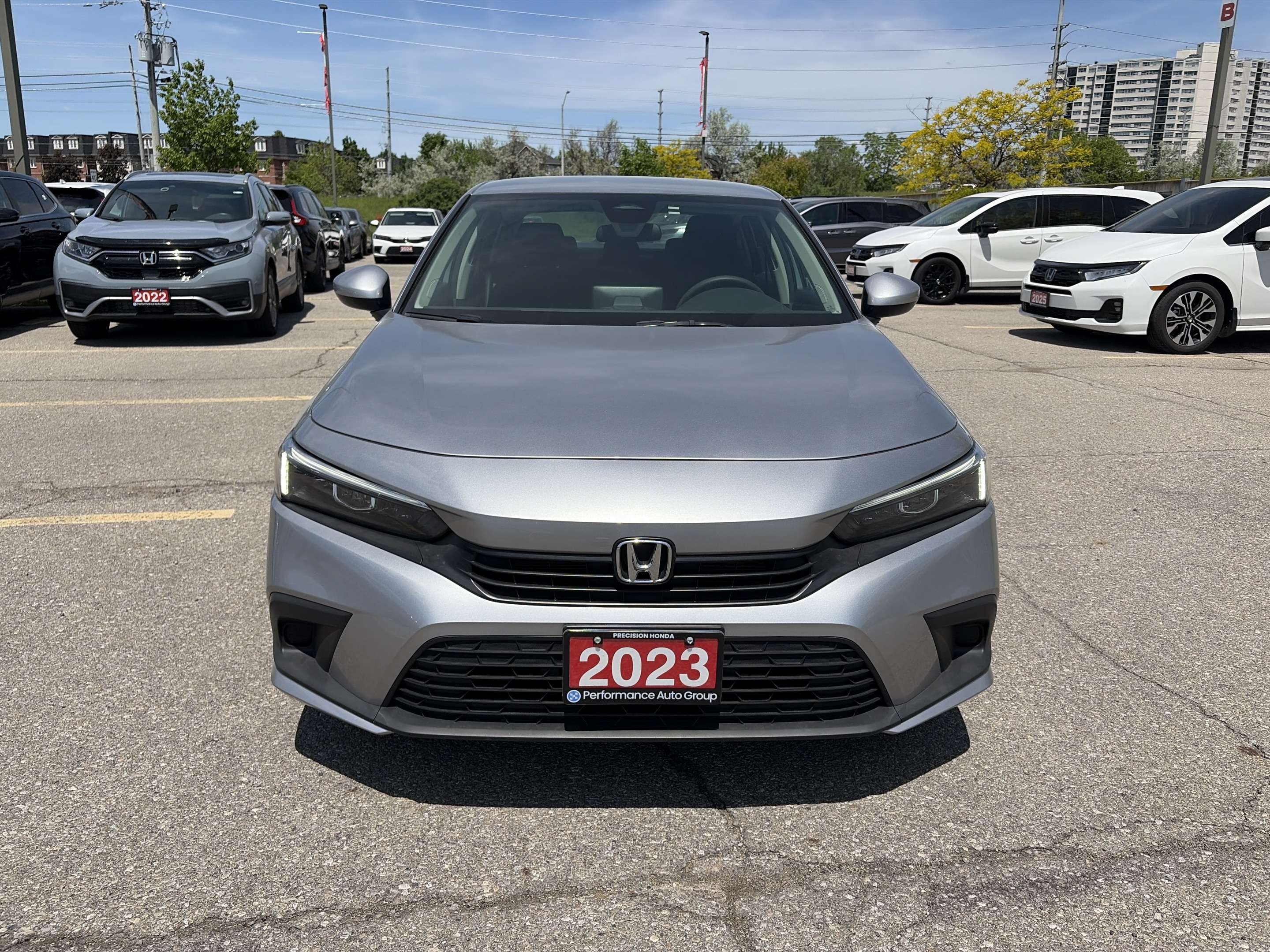 2023 Honda Civic LX CarPlay Rear Camera Bluetooth thumb 9