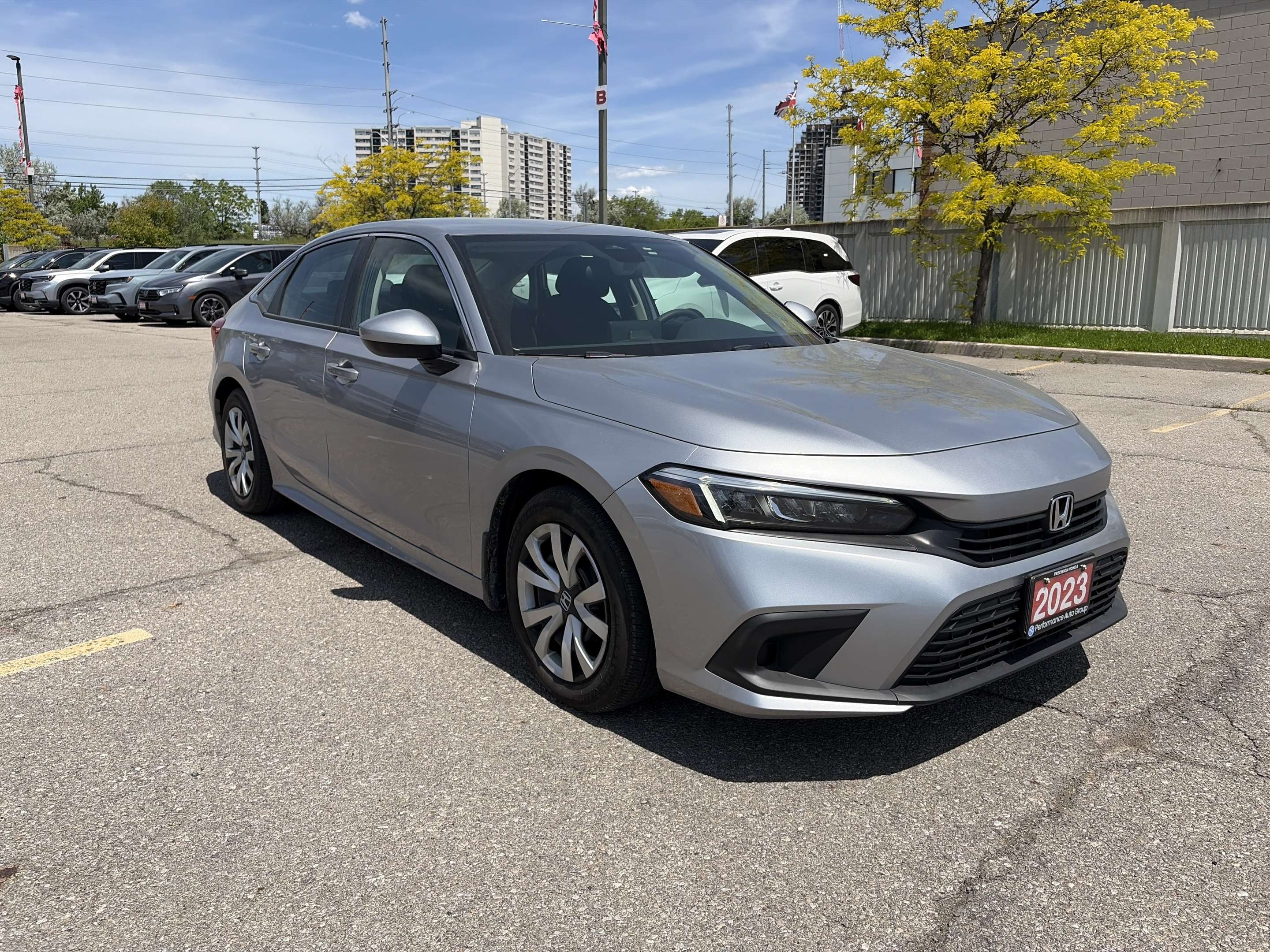 2023 Honda Civic LX CarPlay Rear Camera Bluetooth thumb 8