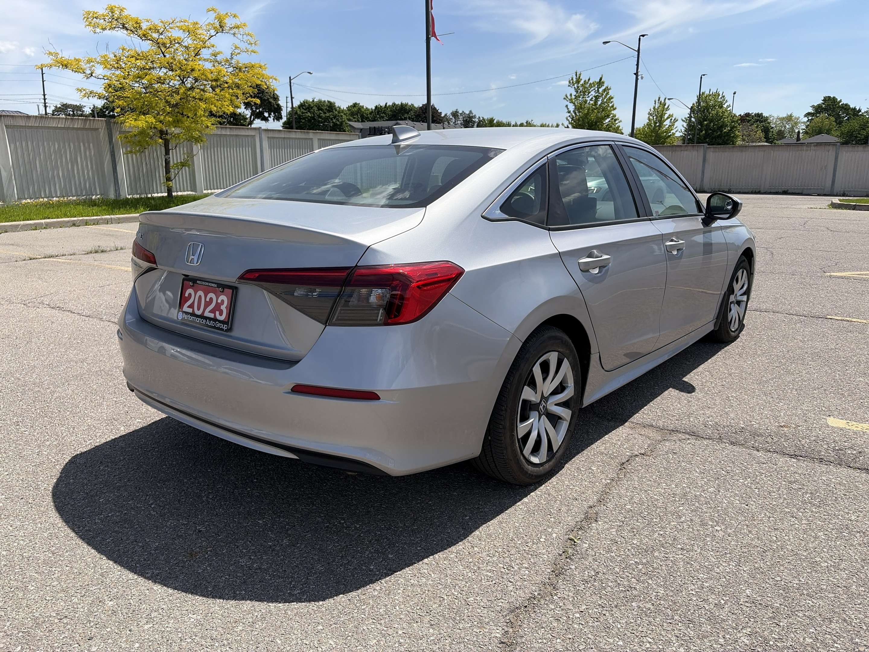2023 Honda Civic LX CarPlay Rear Camera Bluetooth thumb 6