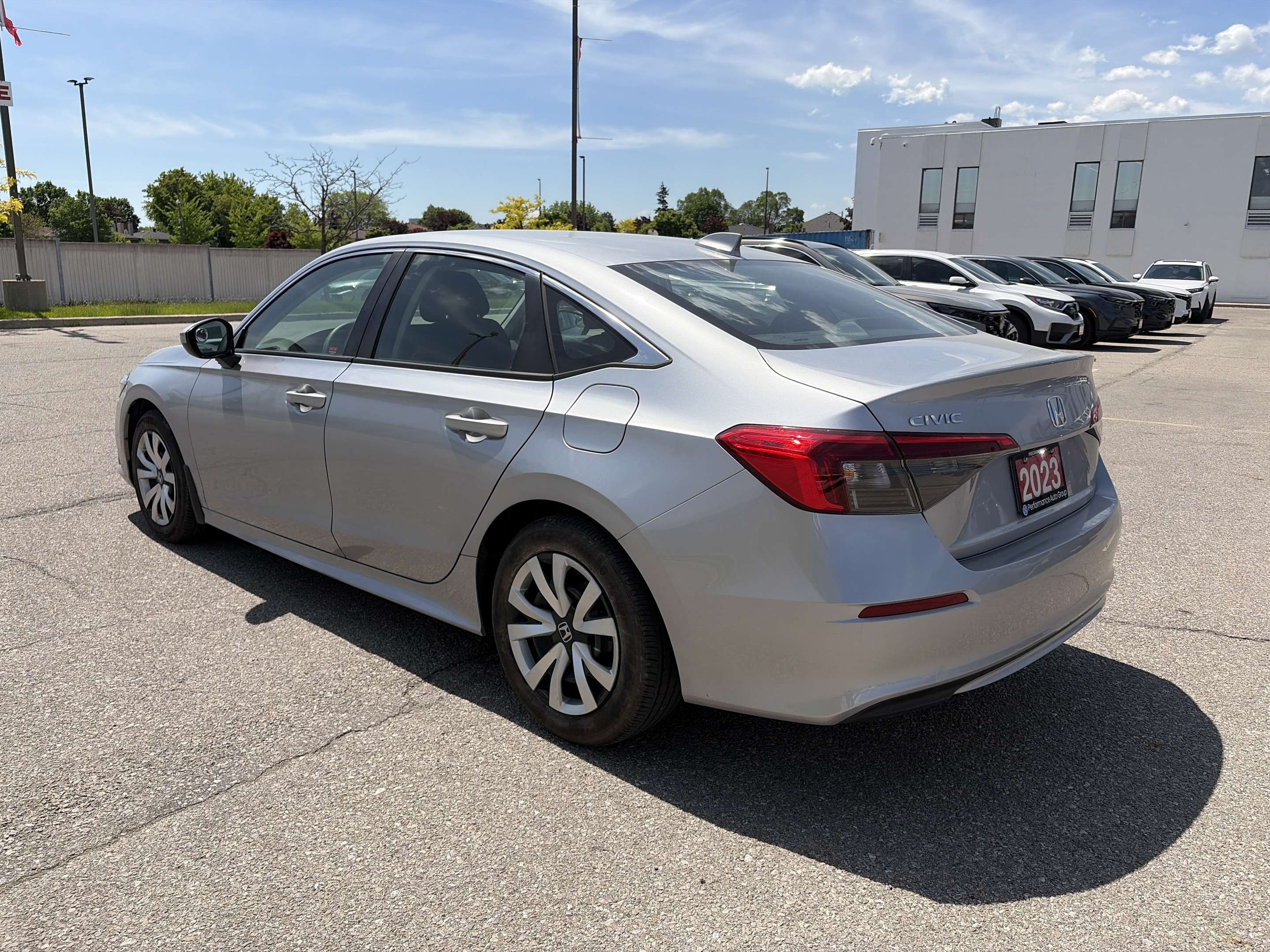2023 Honda Civic LX CarPlay Rear Camera Bluetooth alt 4