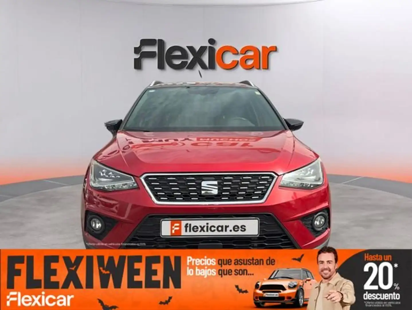 SEAT Arona 1.0 TSI Ecomotive S&S Reference 95 Rojo - 1