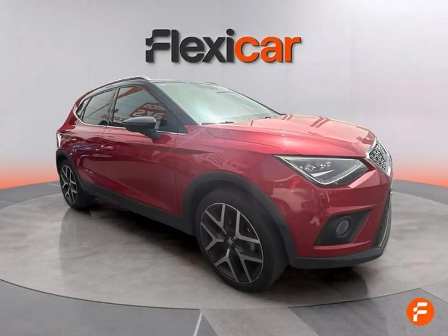 SEAT Arona 1.0 TSI Ecomotive S&S Reference 95 Rojo - 2