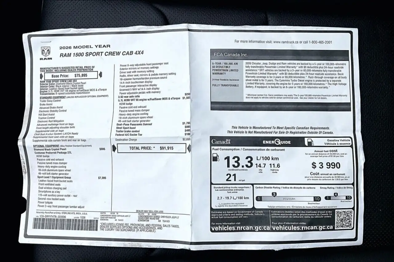 RAM 1500 снимка RAM 1500