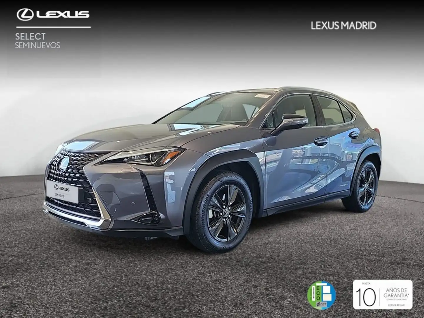 Lexus UX 250h 2.0 Business Grigio - 1